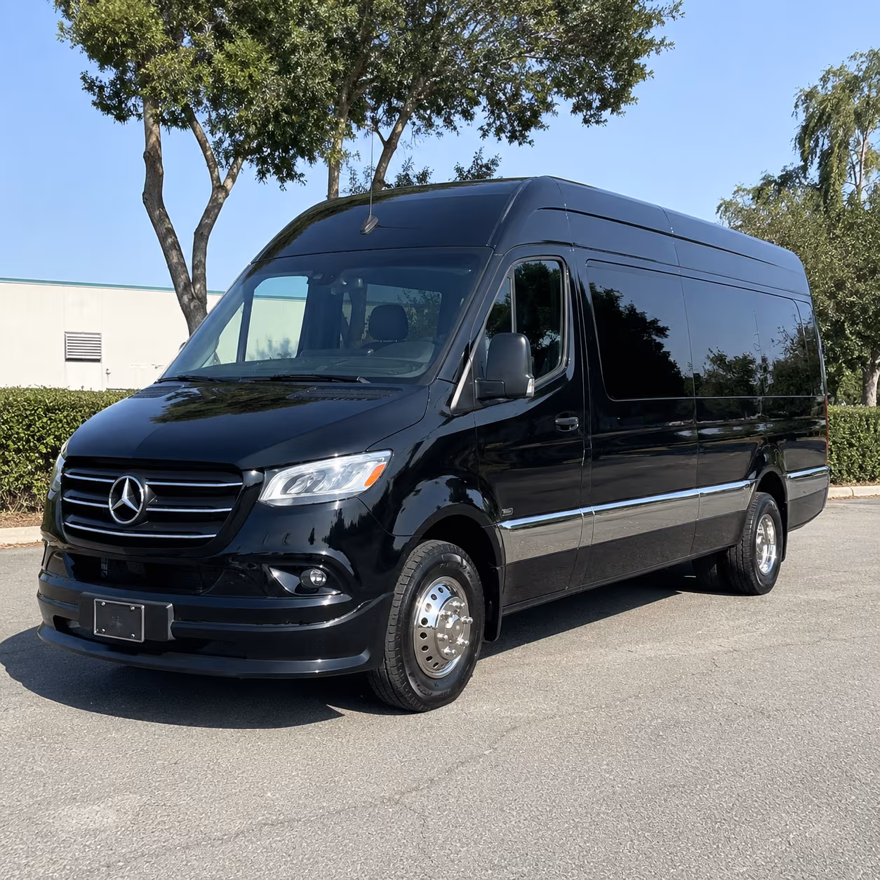 modesto corporate event transportation