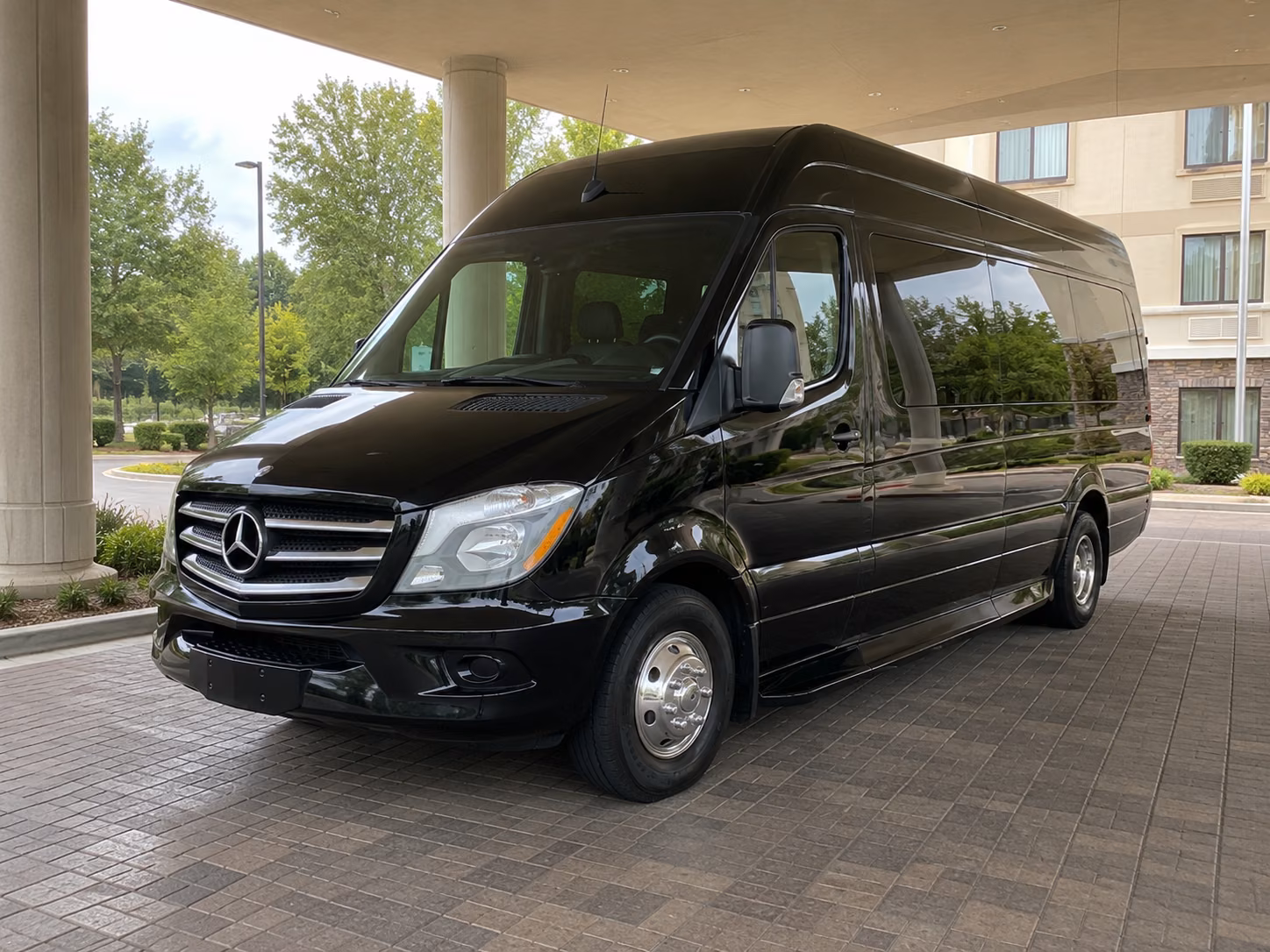modesto private event transportation