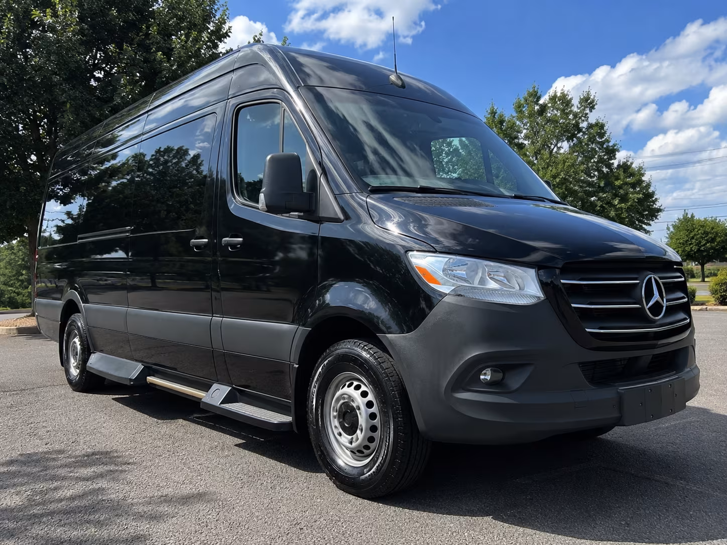modesto wedding transportation